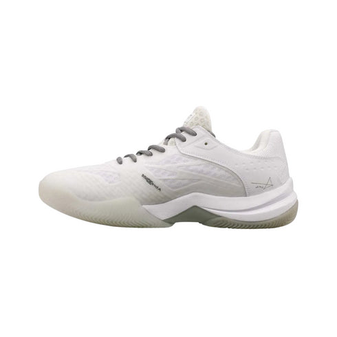 Tenis NOX AT10 LUX Blanco/Gris
